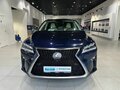 2017 Lexus RX 350L IV, синий, 3950000 рублей - вид 1