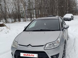 2010 Citroen C4 I Рестайлинг, серебристый, 340000 рублей, вид 2