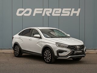 2024 Lada (ВАЗ) Vesta Cross I Рестайлинг (NG), белый, 1375000 рублей, вид 1