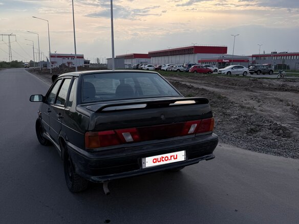 2006 Lada (ВАЗ) 2115, зелёный - вид 4
