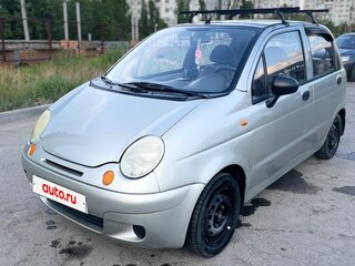 2005 Daewoo Matiz I Рестайлинг, серебристый, 175000 рублей, вид 1