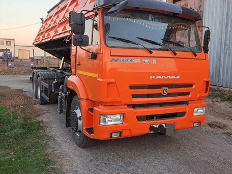 2022 КамАЗ 65115, оранжевый, 5500000 рублей, вид 3