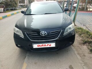 2007 Toyota Camry VI (XV40), чёрный, 750000 рублей, вид 1