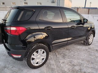 2016 Ford EcoSport II, чёрный, 910000 рублей, вид 4