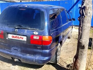 1999 Volkswagen Sharan I, синий, 270000 рублей, вид 3