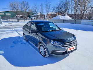 2019 Lada (ВАЗ) Granta I Рестайлинг, серый, 650000 рублей, вид 1
