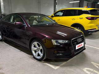 2013 Audi A5 I (8T) Рестайлинг, фиолетовый, 1750000 рублей, вид 3