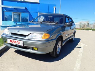 2009 Lada (ВАЗ) 2115, серый, 310000 рублей, вид 1