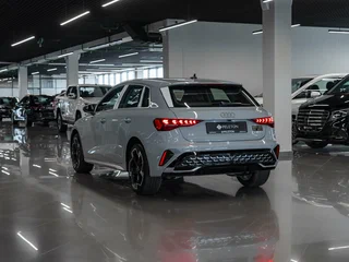 2026 Audi A3 Sportback 35 TFSI IV (8Y) Рестайлинг, серый, 3840000 рублей, вид 5