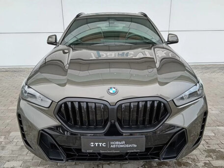 2025 BMW X6 40i III (G06) Рестайлинг, коричневый, 15400000 рублей, вид 2