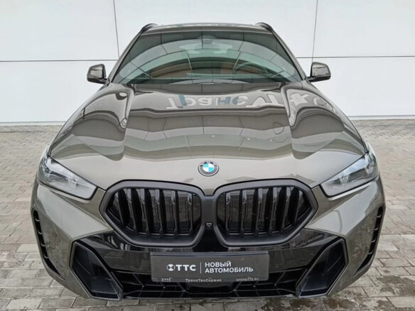 2025 BMW X6 40i III (G06) Рестайлинг, коричневый, 15400000 рублей - вид 1