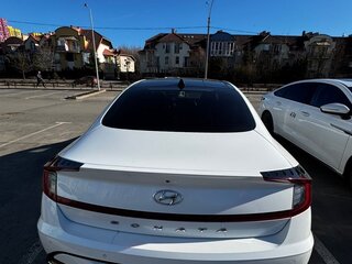 2019 Hyundai Sonata VIII (DN8), белый, 1320000 рублей, вид 2