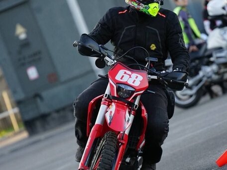 2024 Regulmoto Holeshot, красный, 230000 рублей, вид 2