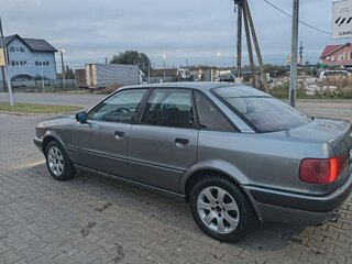 1992 Audi 80 V (B4), серый, 110000 рублей, вид 2