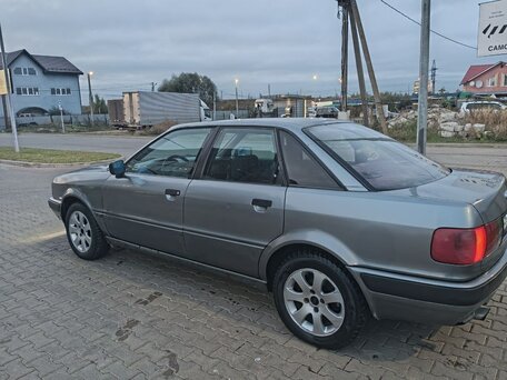 1992 Audi 80 V (B4), серый, 110000 рублей, вид 2