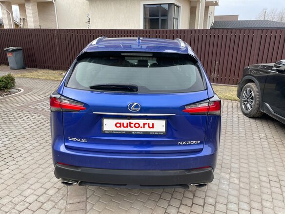 2015 Lexus NX 200t I, синий, 2225000 рублей - вид 3