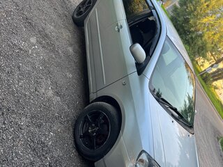 2002 Toyota Allex I, серебристый, 442000 рублей, вид 4