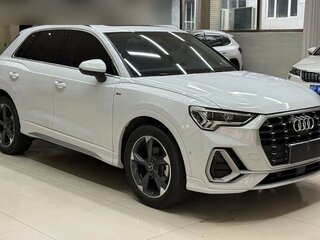 2022 Audi Q3 35 TFSI II (F3), белый, 1745000 рублей, вид 3