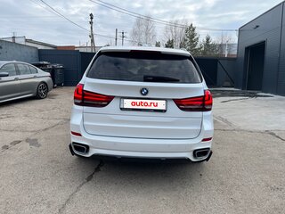 2018 BMW X5 30d III (F15), белый, 5000000 рублей, вид 5