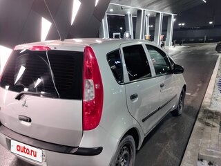 2004 Mitsubishi Colt VI (Z20/Z30), серый, 360000 рублей, вид 3
