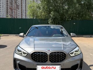 2022 BMW 1 серии M135i xDrive III (F40), серый, 4250000 рублей, вид 3