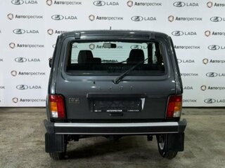 2026 Lada (ВАЗ) Niva Legend I, серый, 1205000 рублей, вид 5