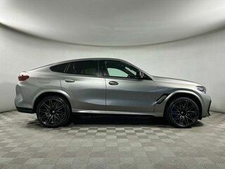 2021 BMW X6 M Competition III (F96), серый, 9799000 рублей, вид 4