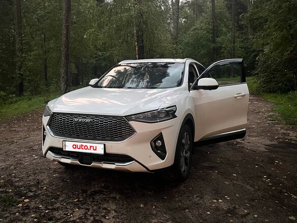 2022 Haval F7x I, белый, 1650000 рублей - вид 1