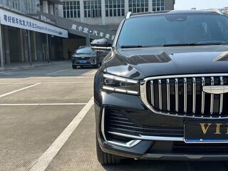 2025 Geely Monjaro (Xingyue L) I Рестайлинг (China Market), чёрный, 3400000 рублей, вид 4