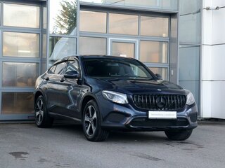 2017 Mercedes-Benz GLC Coupe 220 d I (C253), синий, 2990000 рублей, вид 3