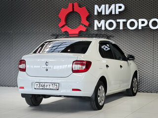 2019 Renault Logan II Рестайлинг, белый, 955000 рублей, вид 4