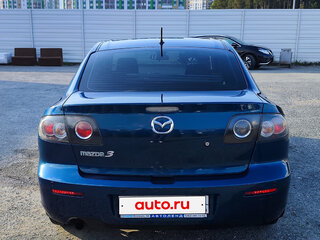 2007 Mazda 3 I (BK) Рестайлинг, зелёный, 570000 рублей, вид 5
