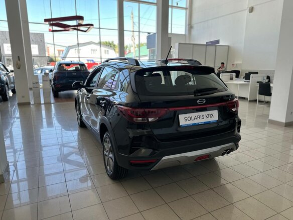 2025 Solaris KRX, чёрный - вид 7