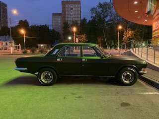1987 ГАЗ 24 «Волга» 2434 II (2410), чёрный, 1950000 рублей, вид 4