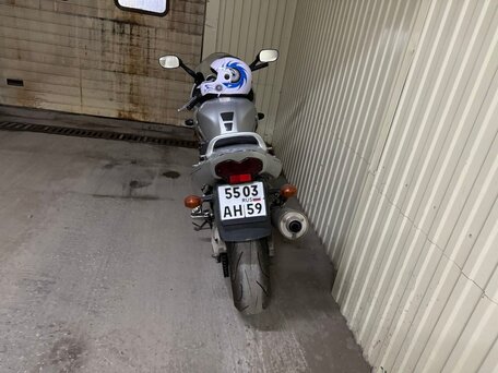 2000 Suzuki Bandit 1200, серебристый, 370000 рублей, вид 4