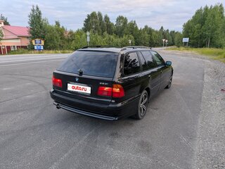 1998 BMW 5 серии 523i IV (E39), чёрный, 590000 рублей, вид 4