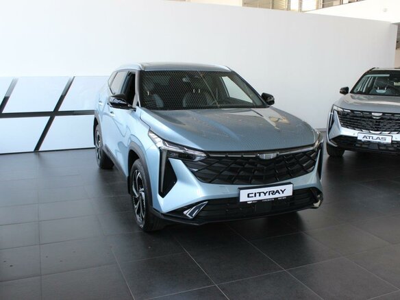 2025 Geely Cityray, синий - вид 3