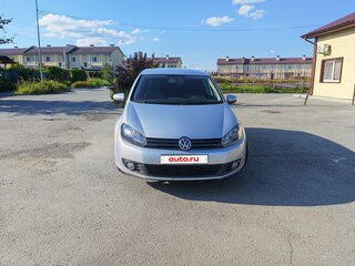2012 Volkswagen Golf VI, серебристый, 559000 рублей, вид 2