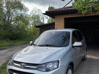 2017 Lada (ВАЗ) Kalina II, серебристый, 615000 рублей, вид 1