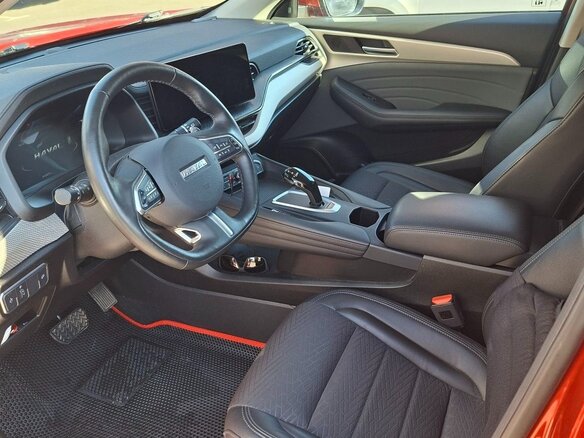 2023 Haval F7 I Рестайлинг, красный, 2330000 рублей - вид 2