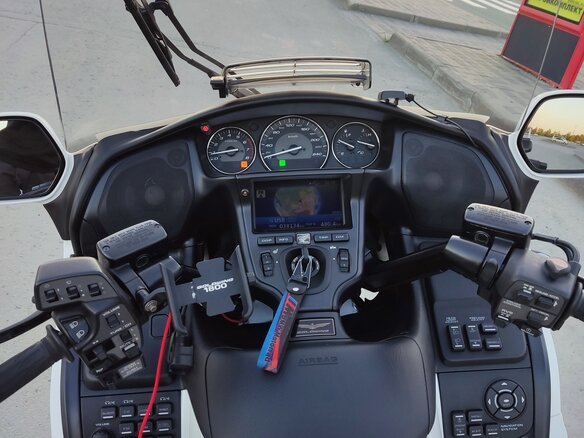 2012 Honda GL 1800 Gold Wing, белый, 1850000 рублей - вид 13