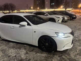 2013 Lexus IS 250 III, белый, 1600000 рублей, вид 2