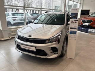 2025 Solaris KRX, серебристый, 2535000 рублей, вид 1