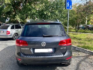 2012 Volkswagen Touareg II, серый, 2700000 рублей, вид 4