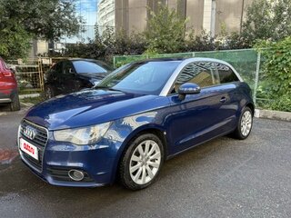 2011 Audi A1 I (8X), синий, 1100000 рублей, вид 1