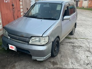 2000 Nissan Cube I Рестайлинг (Z10), серый, 60000 рублей, вид 1