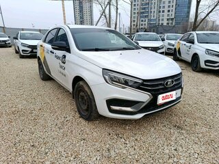 2023 Lada (ВАЗ) Vesta I Рестайлинг (NG), белый, 821600 рублей, вид 2