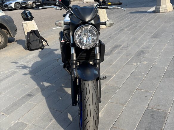 2016 Suzuki SV 650, белый, 525000 рублей - вид 2