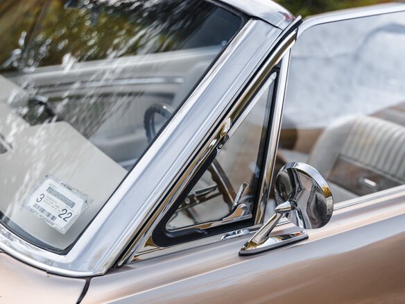 1966 Ford Mustang I, золотистый, 12500000 рублей - вид 23