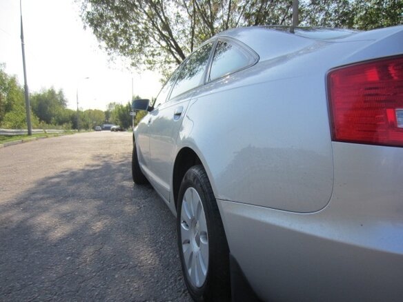 2007 Audi A6 III (C6), серебристый, 950000 рублей - вид 10